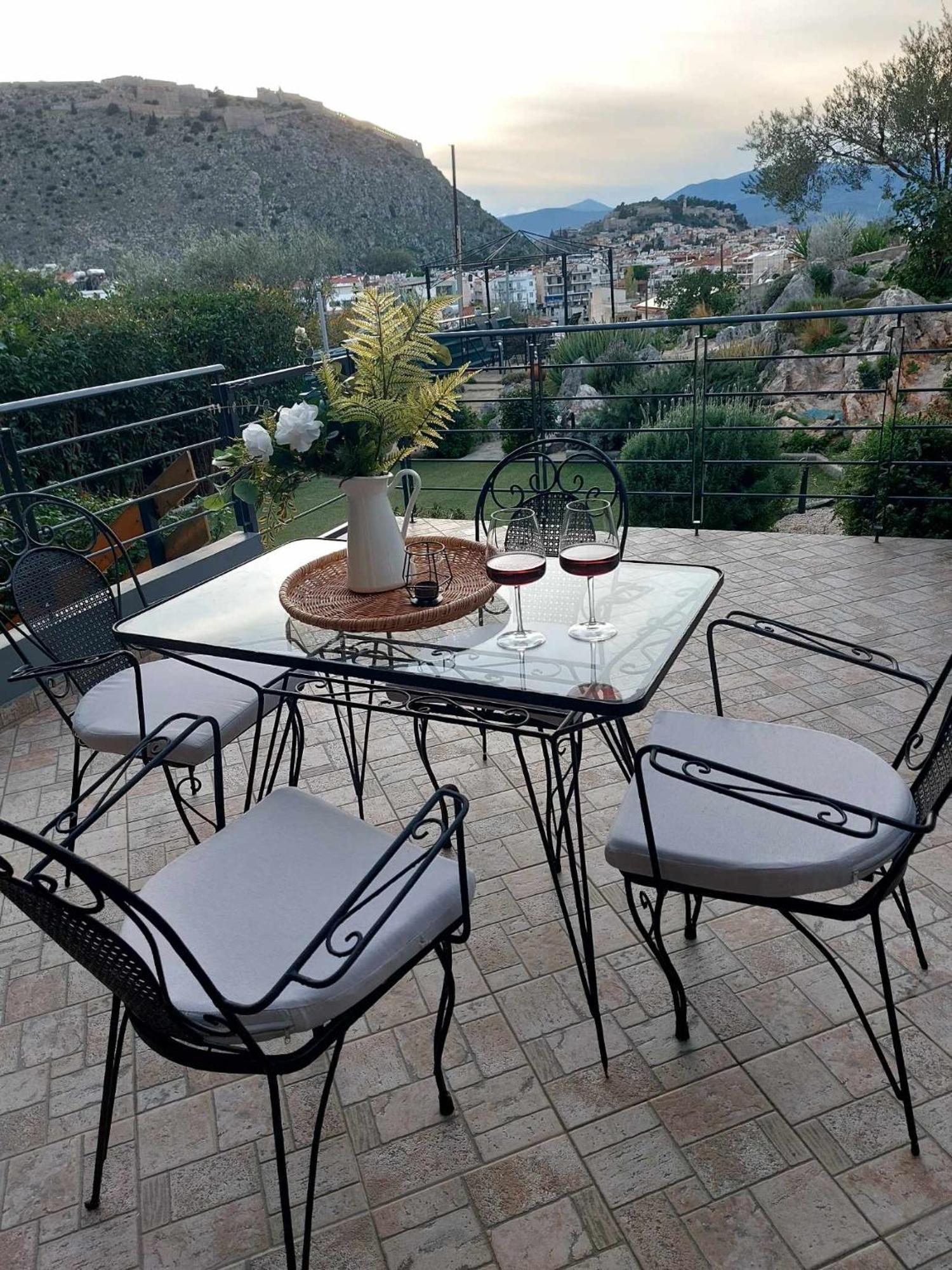 AdView Apartment Nafplio Luaran gambar